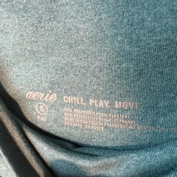 Aerie chill play move color-block leggings mesh; S - Picture 6 of 6